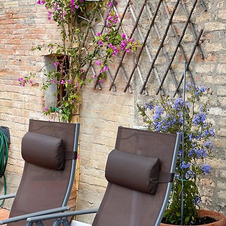 Le Viole Lejlighed San Gimignano Eksteriør billede