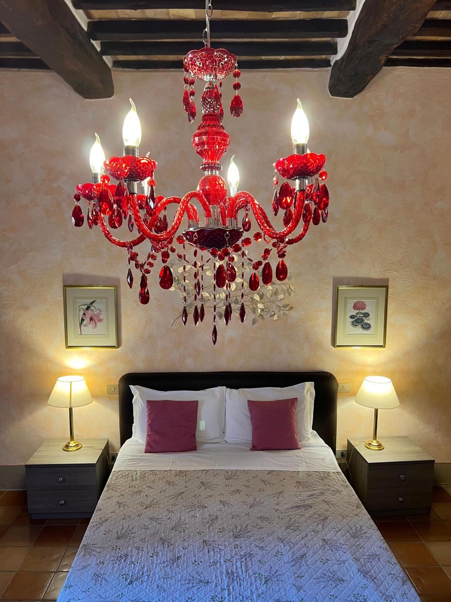 Le Viole Lejlighed San Gimignano Eksteriør billede