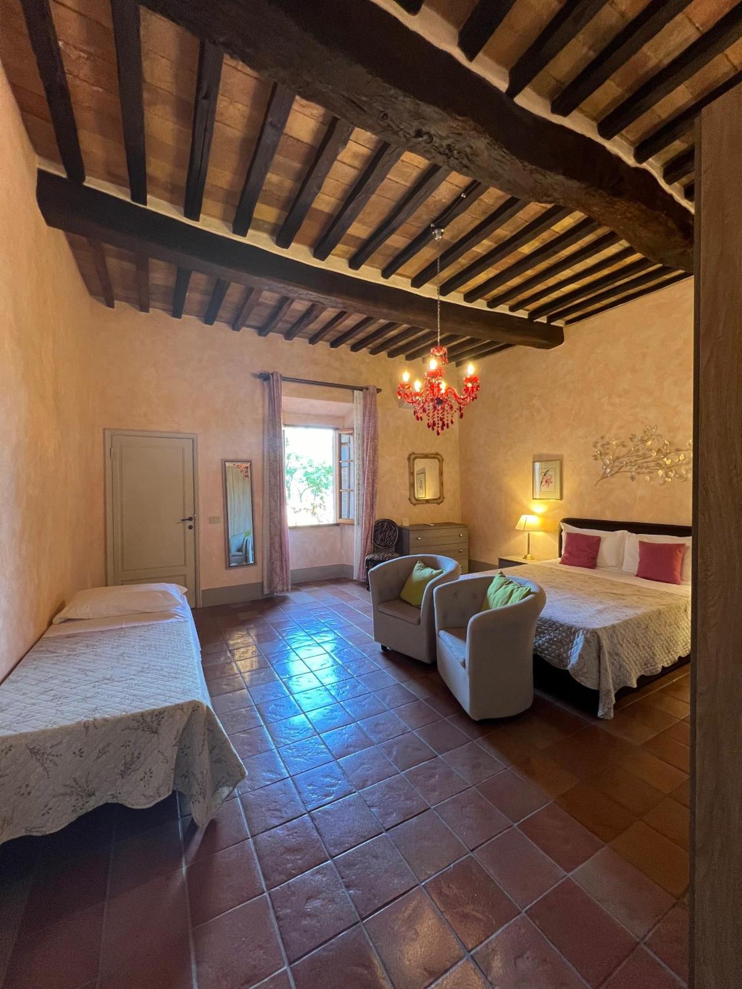 Le Viole Lejlighed San Gimignano Eksteriør billede