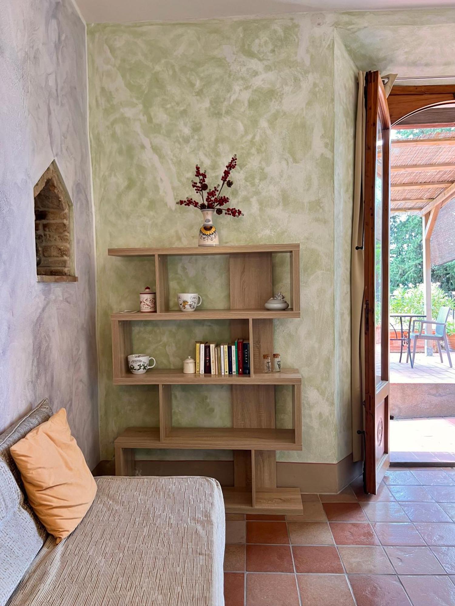Le Viole Lejlighed San Gimignano Eksteriør billede