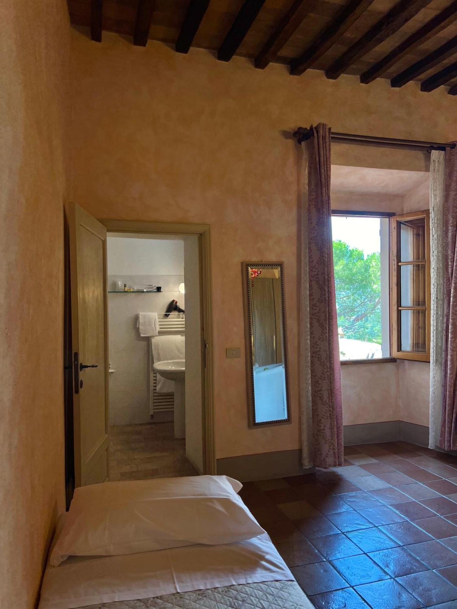 Le Viole Lejlighed San Gimignano Eksteriør billede