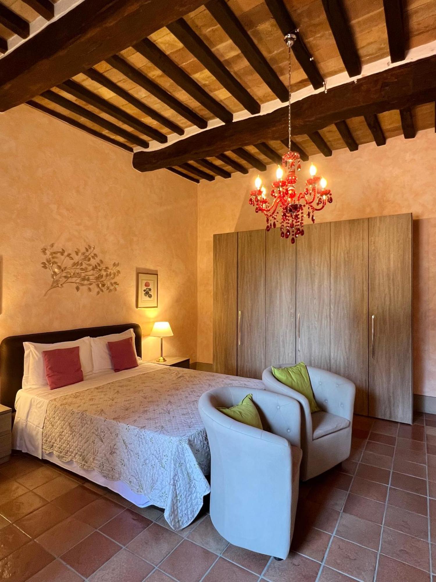 Le Viole Lejlighed San Gimignano Eksteriør billede