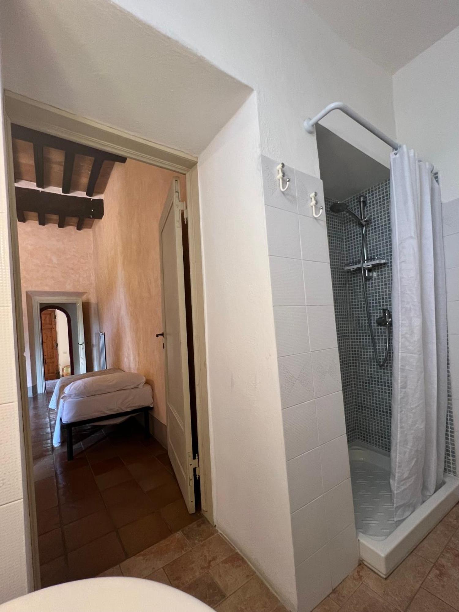 Le Viole Lejlighed San Gimignano Eksteriør billede