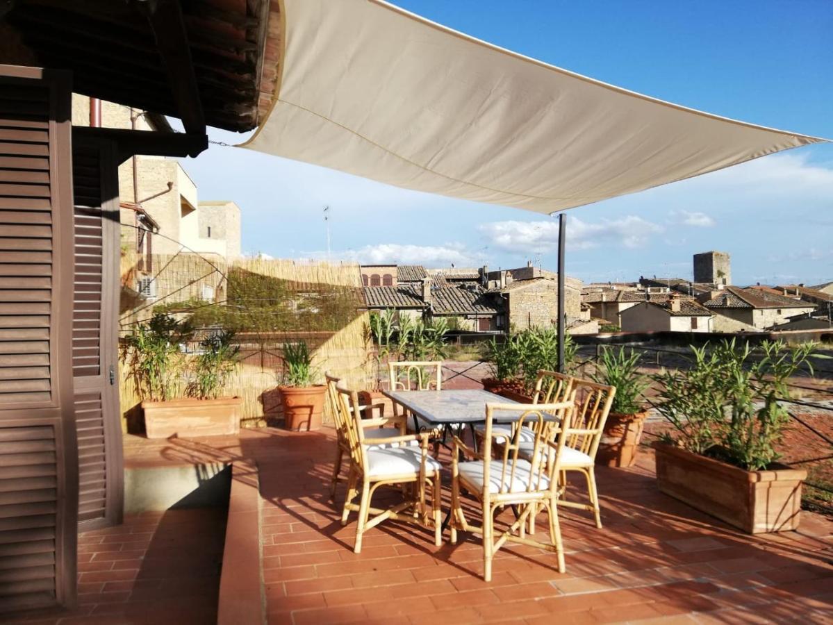 Le Viole Lejlighed San Gimignano Eksteriør billede